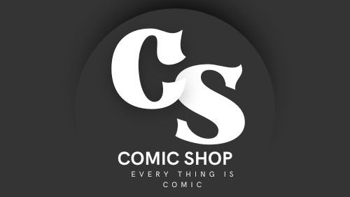 Comic shop